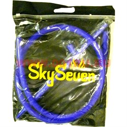 Шланг силиконовый для кальяна Sky Seven матовый 4 цвета - фото 113390