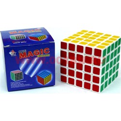 Кубик 65 мм игральный головоломка Cube Magic Square 5х5 - фото 113425