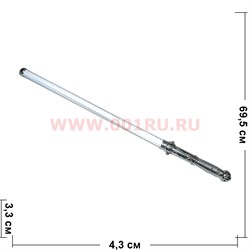 Меч светящийся 3 режима (без звука) 70 см - фото 113783