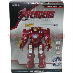 Игрушка Робот Avengers со звуком и светом - фото 113823