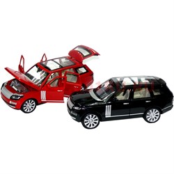 Машинка Range Rover от XLG 6 открывающихся дверей - фото 113868