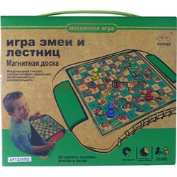 Игра Змеи и Лестницы магнитная доска (QX9702) - фото 114350