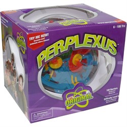 Шар-головоломка Perplexus Original (100 барьеров) - фото 114365