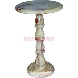 Столик из оникса 48x31 см - фото 114873