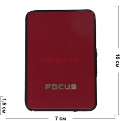 Портсигар-зажигалка Focus для слим сигарет с выкидывателем (JD-YH003) - фото 114890