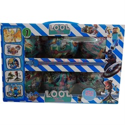 Игрушки в шаре LOOL для мальчиков цена за уп из 6 шт - фото 115033