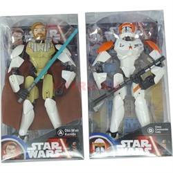 Набор фигурок Star Wars цена за упаковку из 6 шт - фото 115154