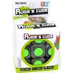 Игрушка головоломка №8833 кубик прозрачный - фото 115631