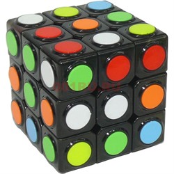 Игрушка кубик (341) головоломка 2 цвета «таблетка» - фото 115849