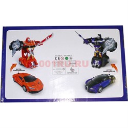 Машинка трансформер Die Cast 12 шт Machine Ares - фото 115944