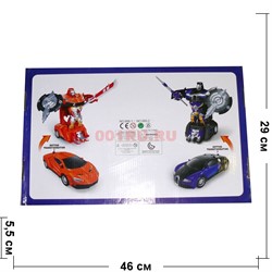 Машинка трансформер Die Cast 12 шт Machine Ares - фото 115946
