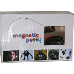 Лизун магнитный Magnetic Putty 12 шт/уп цвета в ассортименте - фото 115986