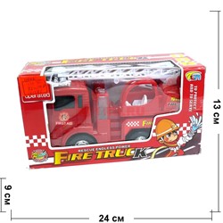 Пожарная машина Fire Truck со светом и музыкой - фото 116368