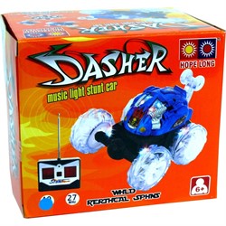 Машинка Dasher малая на радиоуправлении (переворачивается) - фото 116804