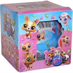 Игрушка в шаре Lilttlest Pet Shop - фото 117632