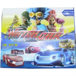 Машинка иннерционная WatchCar Power Battle 18 шт - фото 117853