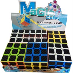 Головоломка кубик Magic Cube 6 шт/уп 56 мм - фото 118174