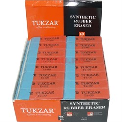 Ластик из резины TZ-09 Tukzar 60 шт/уп - фото 118444