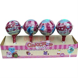 Игрушка Леденец Cakepop Cuties 70 мм 4 шт - фото 118462