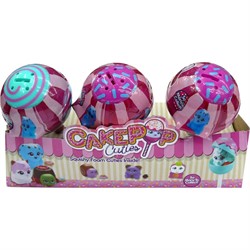 Игрушка Леденец Cakepop Cuties 70 мм 3 шт - фото 118464