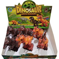 Игрушка музыкальная Т-Рекс и драконы 6 шт/уп - фото 118651