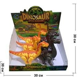 Игрушка музыкальная динозавр зауропод 6 шт/уп - фото 118656