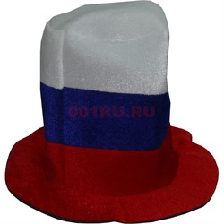 Цилиндр Триколор 33 см - фото 118734