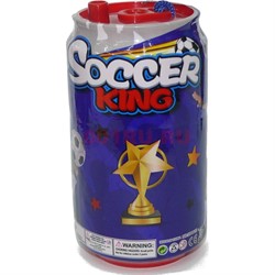 Дудка в виде банки Soccer King - фото 118840
