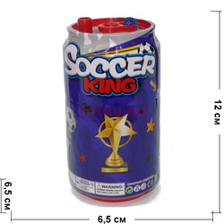 Дудка в виде банки Soccer King - фото 118841