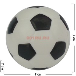 Сквиши Футбольный мяч 70 мм - фото 118913