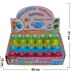 Лизун мнушка 2-х цветный 24 шт/уп - фото 119098