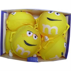 Игрушка ежик светящийся M&M's 20 см 6 шт/уп - фото 119296