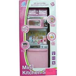 Набор кухонной мебели и техники Mini Kitchen Set - фото 119450