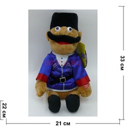 Игрушка музыкальная «Джигит» (танцует лезгинку) - фото 119499