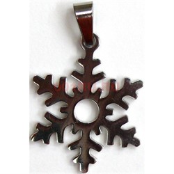 Амулет индийский «снежинка» - фото 119739