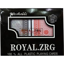 Карты пластиковые 2 шт/уп Royal.ZRG - фото 120807