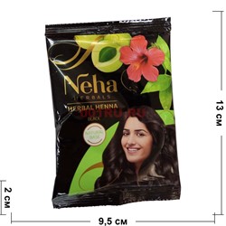 Хна для волос Neha черная 20 гр - фото 121279