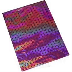 Пакет подарочный голографический 32х44 см 20 шт/уп - фото 122044