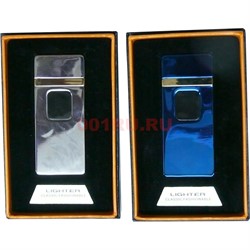 Зажигалка USB (от прикосновения) 4 цвета - фото 122616