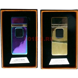 Зажигалка USB (от прикосновения) 4 цвета - фото 122618
