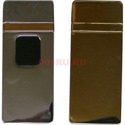 Зажигалка USB (от прикосновения) 4 цвета - фото 122619