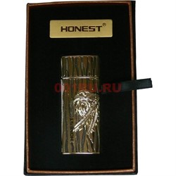 Зажигалка ЮСБ спиральная Honest с изображениями птиц и животных - фото 122663