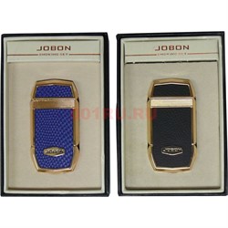 Зажигалка ЮСБ разрядная Jobon «в коже цветная» - фото 122677