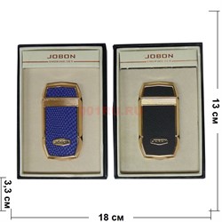 Зажигалка ЮСБ разрядная Jobon «в коже цветная» - фото 122679