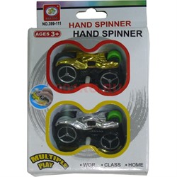 Hand Spinner иннерционная машинка (цена за 2 шт) - фото 122782