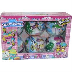 Игрушка в шаре Happy Places Shopkins 6 шт - фото 122919