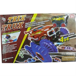 Trix Trux Монстр Трак (BB-901) машинка с трассой - фото 124216