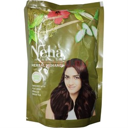 Хна Neha Herbal Mehandi 140 гр для волос и тела - фото 124322