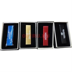 Зажигалка USB на 2 спирали с логотипами авто - фото 124504