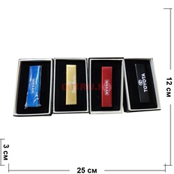 Зажигалка USB на 2 спирали с логотипами авто - фото 124506